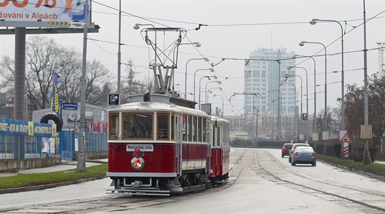 Jednou z pravidelných příležitostí spatřit historickou tramvaj číslo 223 z roku...