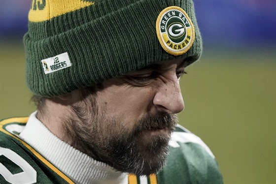 Aaron Rodgers je zklamaný z vyazení Green Bay Packers z play off NFL.