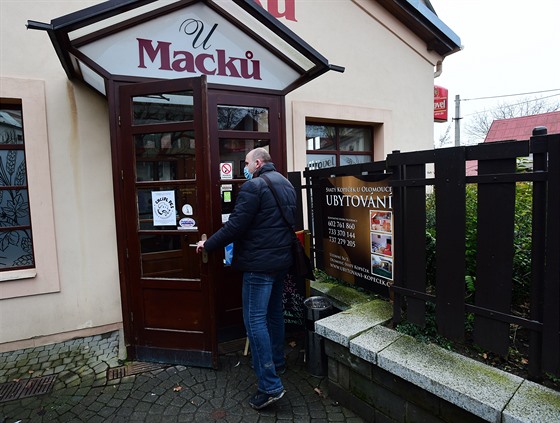 Restaurace U Macků na Svatém Kopečku u Olomouce se 23. ledna 2021 otevřela....