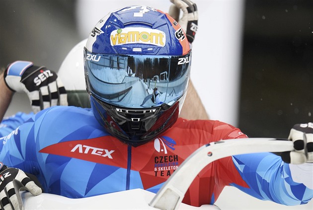 Pilot bobu Dvořák se vrátil do Světového poháru osmým místem ve Winterbergu