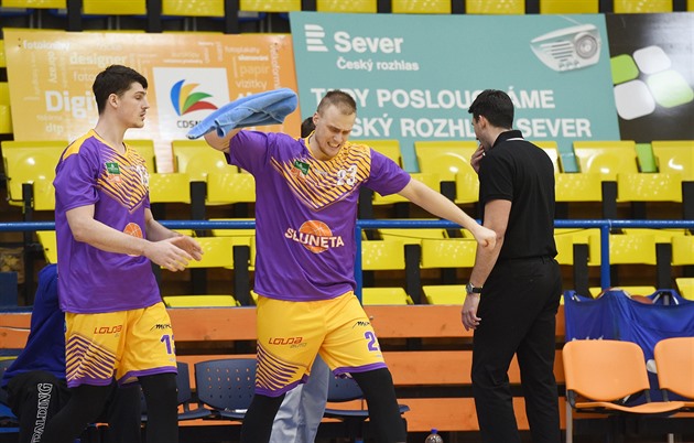 Ostravský Zvolánek je nejmladším hráčem v historii basketbalové ligy