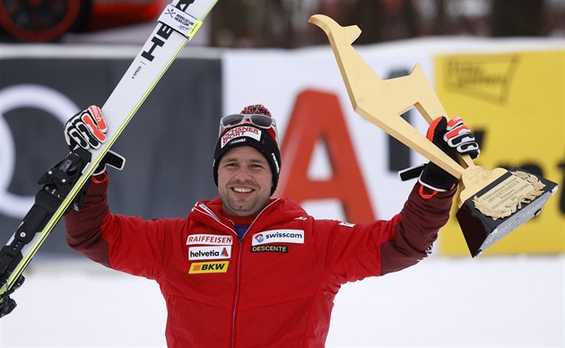 Olympijský vítěz a mistr světa Feuz se sjezdem v Kitzbühelu rozloučí s kariérou