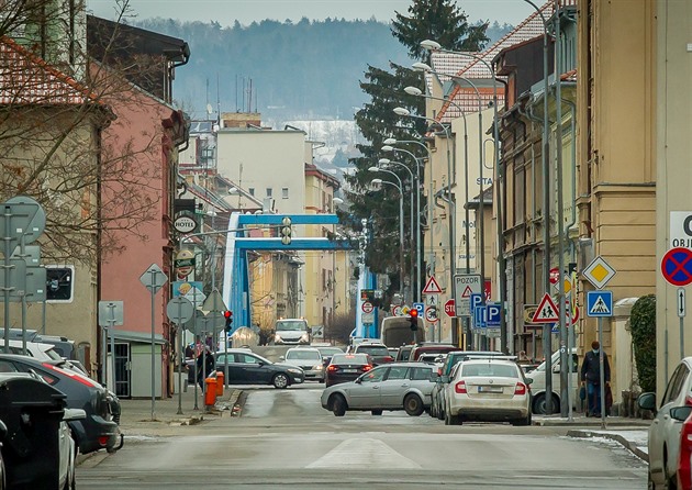 Tetí fáze roziování modrých zón v eských Budjovicích.