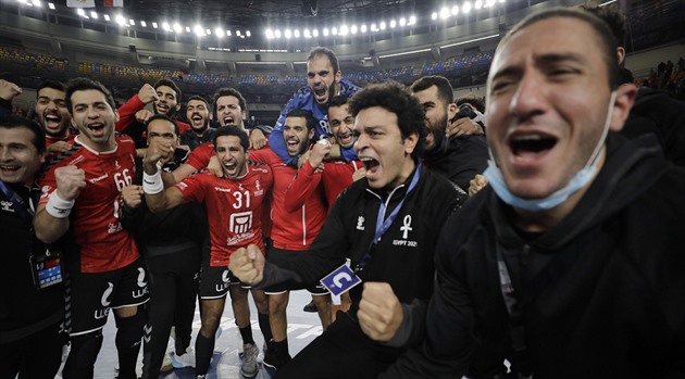 Házenkáři Egypta si remízou se Slovinci zajistili čtvrtfinále MS