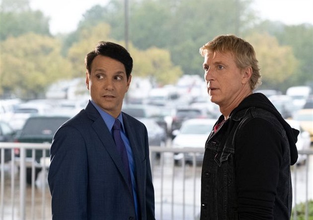 GLOSA: Žádné slitování se soupeřem aneb Cobra Kai Never Dies!