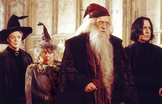 Nejen profesor Snape. Alan Rickman v denících psal i o Československu