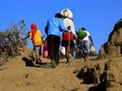 Ped boji na severu Etiopie prchly do sousedního Súdánu desetitisíce lidí....