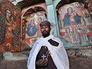 Kesané hlásící se k Etiopské pravoslavné církvi ví, e ve mst Aksúm na...