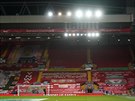 Hledit stadionu Anflled ped zápasem Liverpool vs. Burnley.