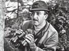 Peter Sellers v roli inspektora Closeaua ve filmu Clouseau na stop