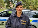 Policistka Patricie Kopová