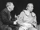 V Mstkm divadle v Brn si herec Alois Likutn zahrl tak v Lakomci i v...
