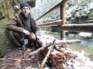 Tomá Salov, mluví Národního parku eské výcarsko, u ásti smrkové soue,...