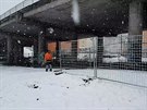 V Litvínov chystají demolici mostu