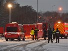 Jak to bylo loni: Hasii staví nové testovací místo na covid-19 pro pendlery na...