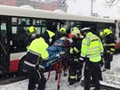 Nehoda autobus