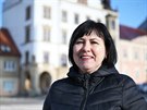 Hustope�sk� starostka Hana Potm�ilov� je zast�nkyn� zm�ny n�zvu �elezni�n�...