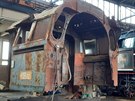Na kompletn� renovaci �ek� i kabina strojvedouc�ho.