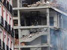 Centrem Madridu otásl výbuch nkolikapatrové budovy. Nkolik lidí bylo...