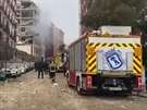 Centrem Madridu otásl výbuch nkolikapatrové budovy. Nkolik lidí bylo...