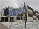 Nov budova Krajsk knihovny Vysoiny v Havlkov Brod. Stavba trvala dva...