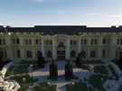 Palác pro Putina v Minecraftu