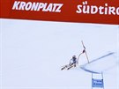 Tessa Worleyová v obím slalomu v Kronplatzu.