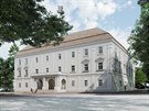 Návrh rekonstrukce zlínského zámku