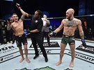 Dustin Poirier porazil Conora McGregora na turnaji UFC 257.