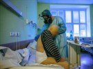 Nemocnice Slaný pée o pacienty je prioritou vech (29.1.2021)