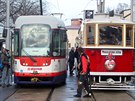 Jednou z pravidelnch pleitost spatit historickou tramvaj slo 223 z roku...