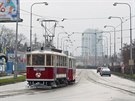 Jednou z pravidelnch pleitost spatit historickou tramvaj slo 223 z roku...