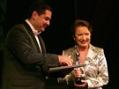 Hana Maciuchov� z�skala za sv�j �ivot mnoho ocen�n�, jedn�m z nich byla v roce...