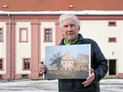 Ivan Korec je jednm z majitel baroknho statku Gigant v Zlu na Plzesku....