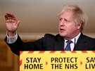 Britsk� mutace viru m��e b�t smrteln�j��, �ekl Johnson. Vakc�na na ni ale plat�