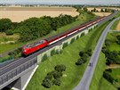 Modernizace trati z Brna do Perova zrychl vlaky na 200 km/h