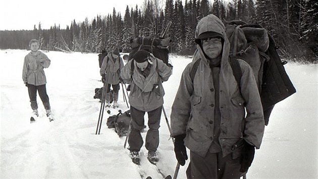Zahynuli: Igor Djatlov, Ludmila Dubininová, Zinajda Kolmogorová,...