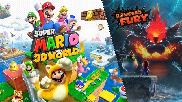 Super Mario 3D World + Bowser's Fury