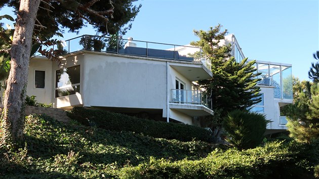 Pohled na d�m z ka�onu