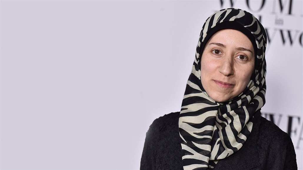 Syrská lékařka Amani Ballourová