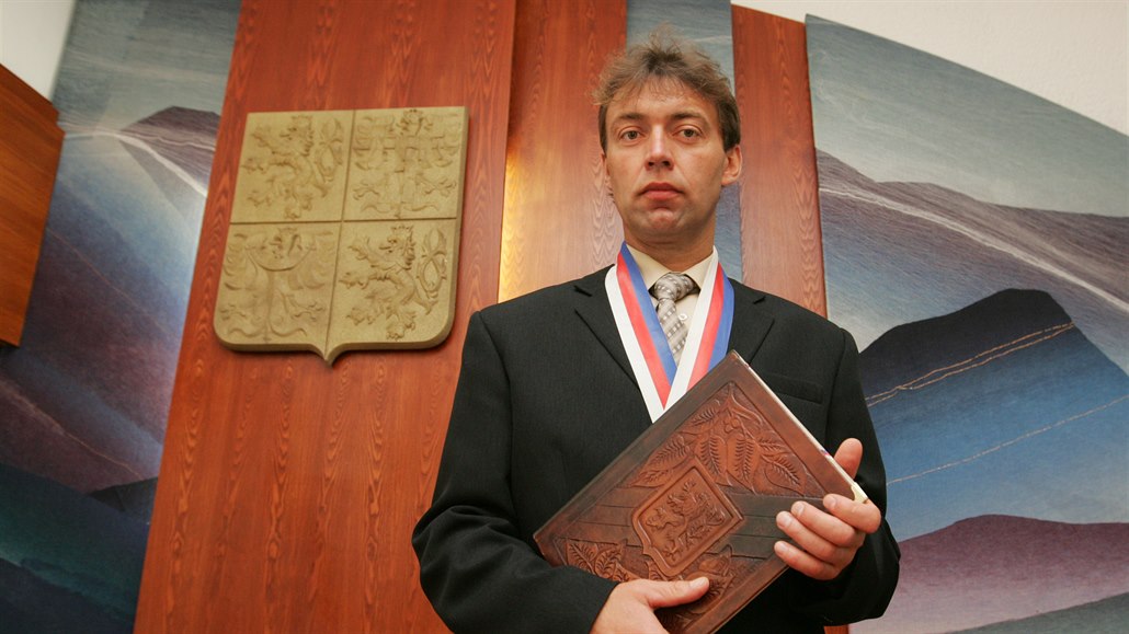 N�kdej�í starosta Teplic nad Metují Milan Brandejs