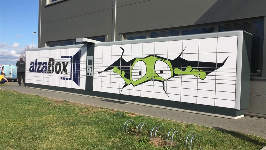 AlzaBoxy najdete po celém �esku.