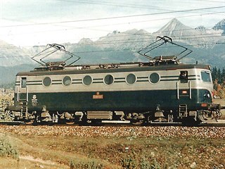 Elektrická lokomotiva Škoda typ 12E