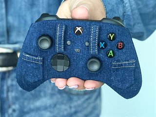 Džínový gamepad k Xboxu