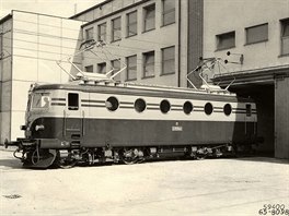 Elektrická lokomotiva Škoda typ 12E