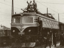 Elektrická lokomotiva Škoda typ 12E