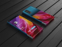 Patent vysouvacího smartphonu Xiaomi