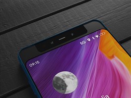 Patent vysouvacího smartphonu Xiaomi