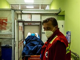 Nemocnice Slaný příjem pacientů (29.1.2021)
