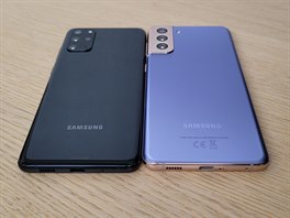 Samsung Galaxy S21+ a pedchdce Galaxy S20+
